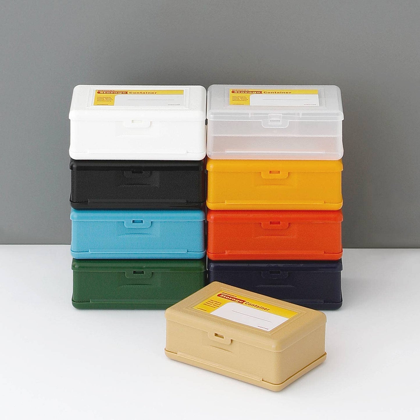 Double-Sided Storage Container