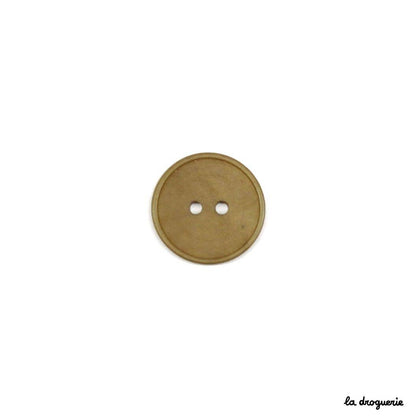 “Confetti Corozo” button 20 mm