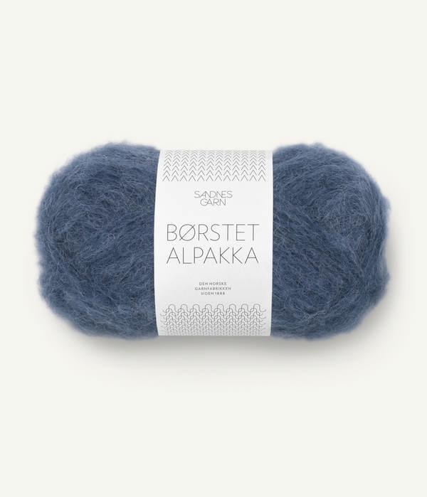 Børstet Alpakka - Sandnes Garn