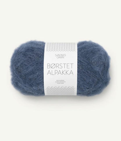 Børstet Alpakka - Sandnes Garn