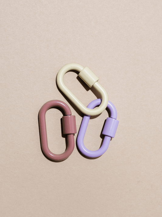 Mini Keychain | Set of 3 | Metal Lock Keychain | Assorted
