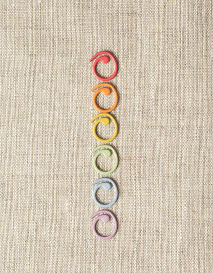 Split Ring Stitch Markers [bundle of 10]