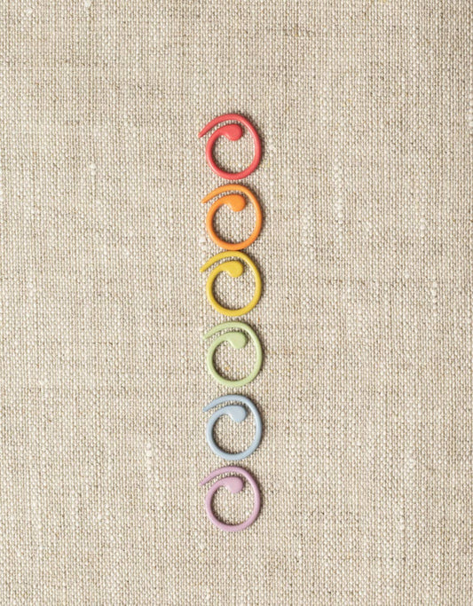 Split Ring Stitch Markers [bundle of 10]