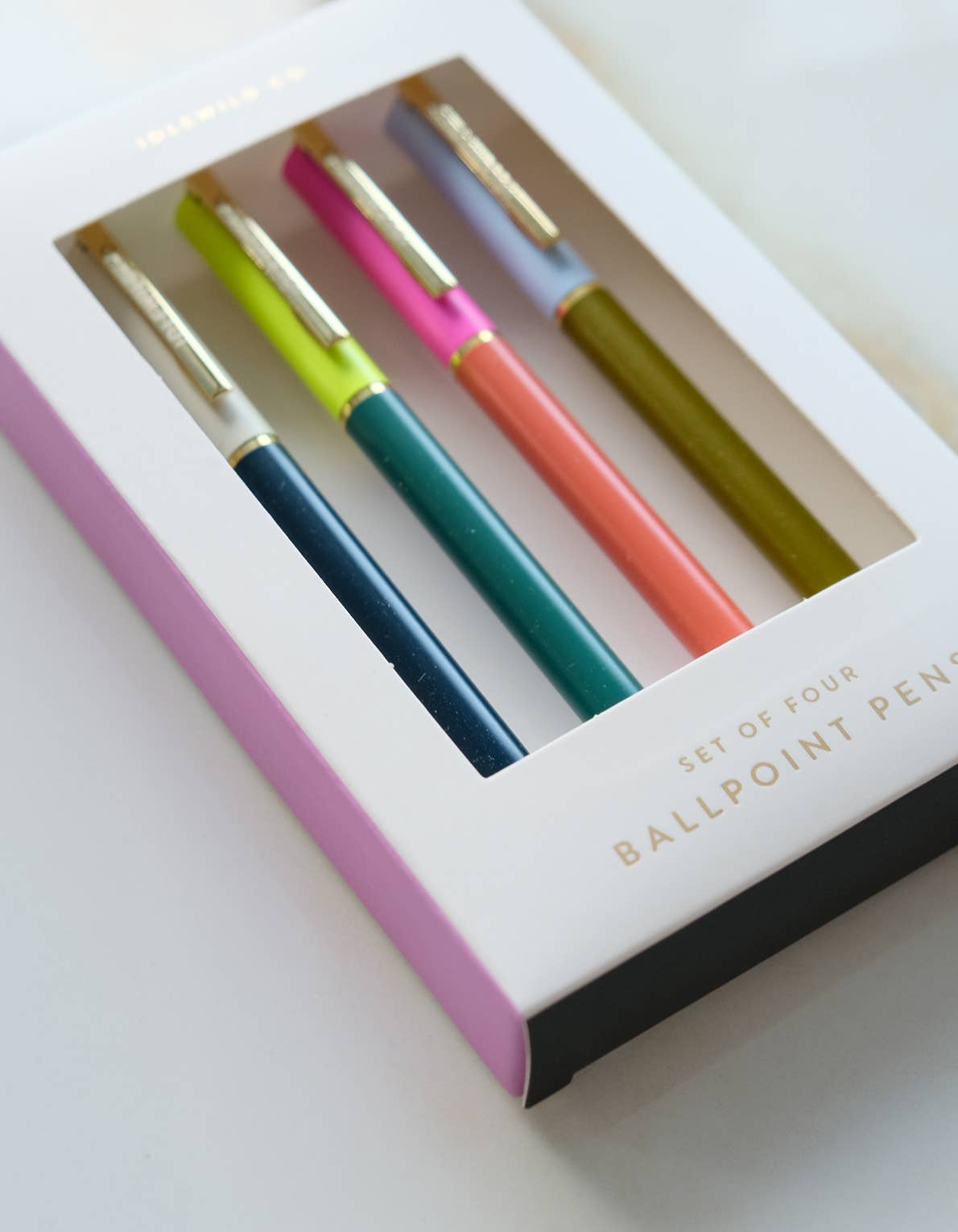 City Pallet Pens, Set of Four