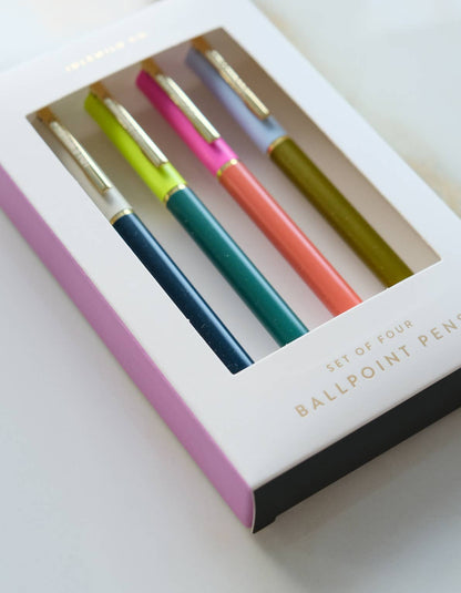 City Pallet Pens, Set of Four