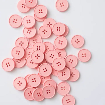 7/8" Retro Buttons - Set of 6 - Matchy Matchy Sewing Club