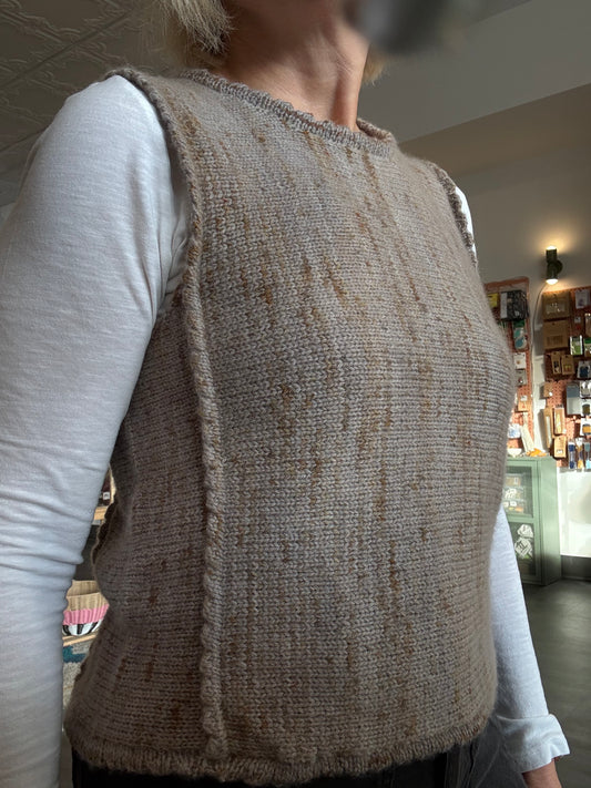 Petali Slipover:  Wednesdays Jan 14,21,28 from 5:30-7pm  $85