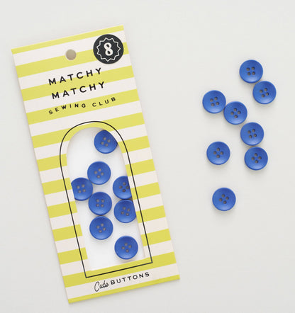 Mini Retro Buttons - Match Match Sewing Club