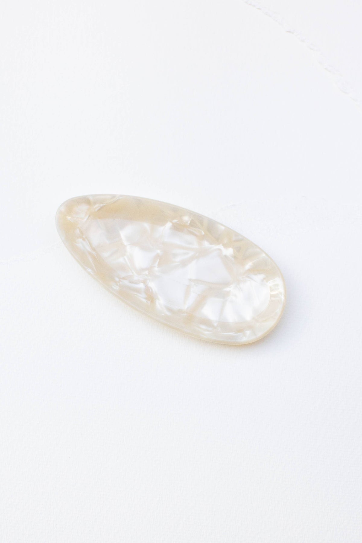 Eco Acetate Oval Accessories Tray