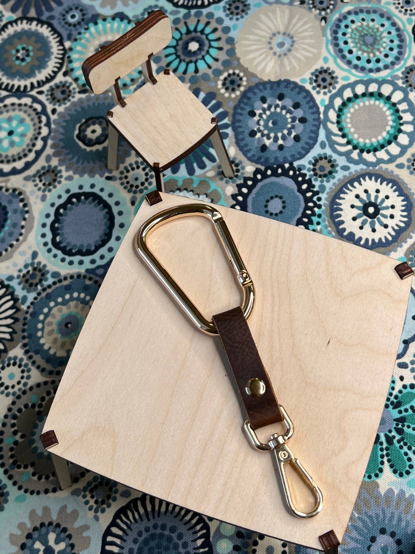 Phone Minder Clip - Lemonwood