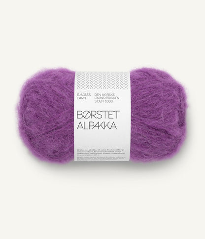 Børstet Alpakka - Sandnes Garn