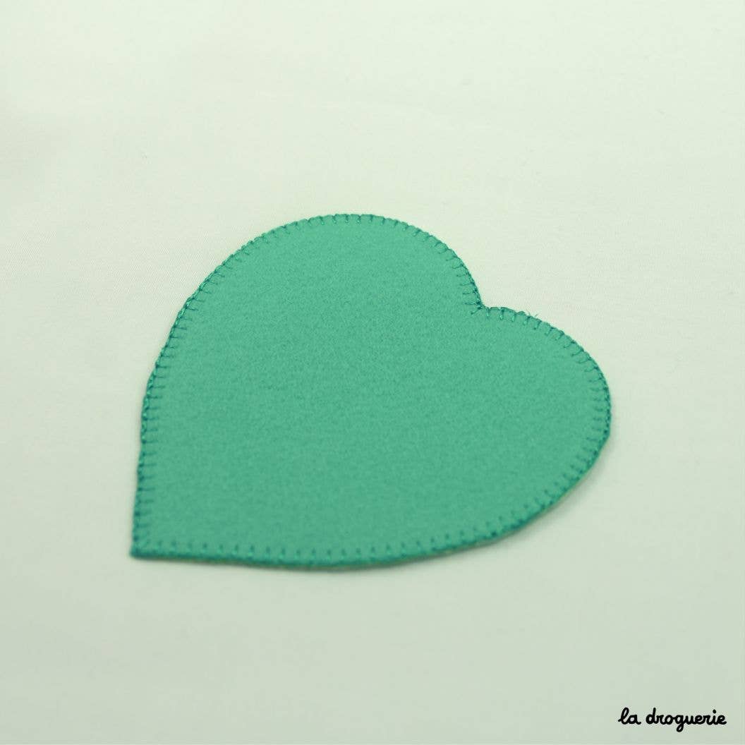 Heart Elbow Patches - Set of 2