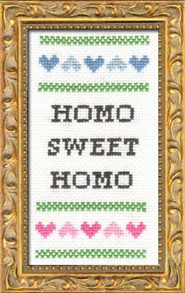 Homo Sweet Homo