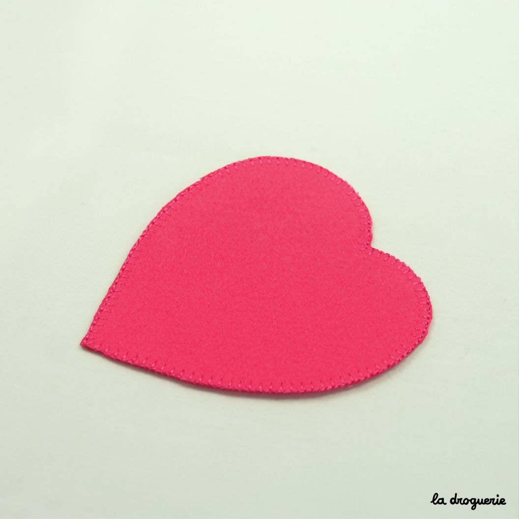 Heart Elbow Patches - Set of 2