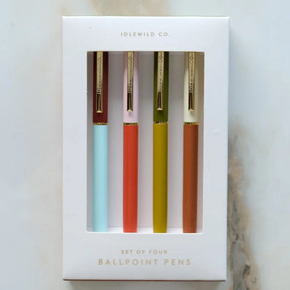 City Pallet Pens, Set of Four