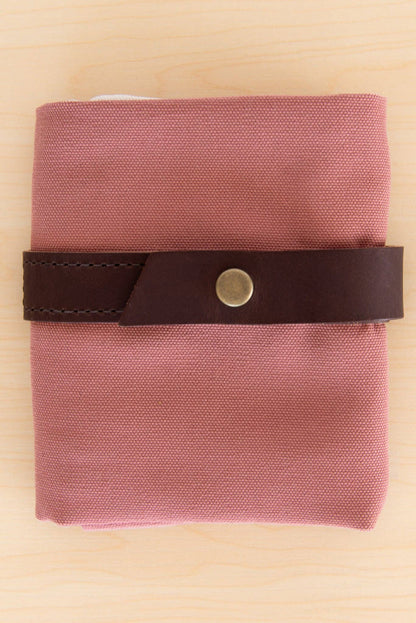 Standard canvas interchangeable needle case