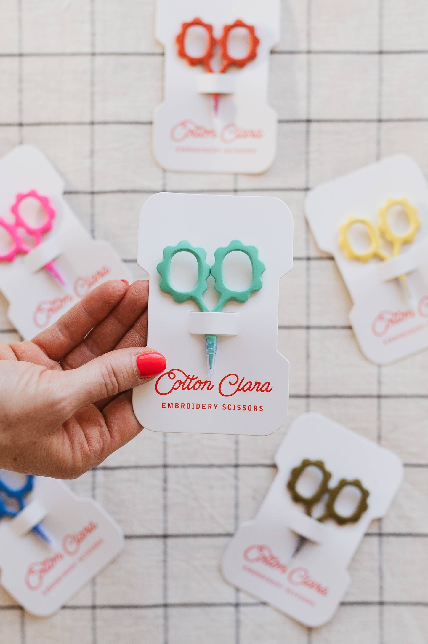 Mini Sunflower Embroidery Scissors