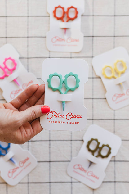 Mini Sunflower Embroidery Scissors