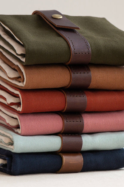 Standard canvas interchangeable needle case