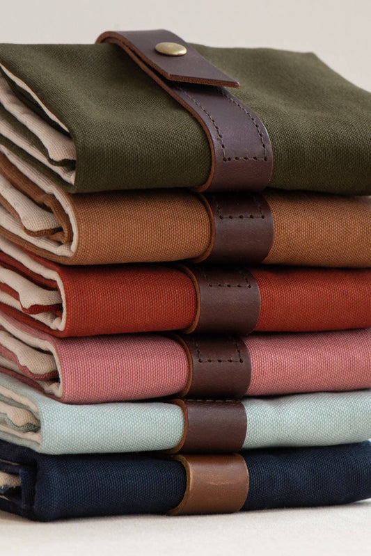 Standard canvas interchangeable needle case