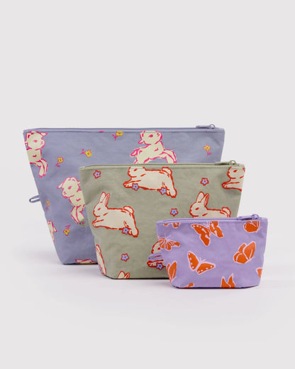 Go Pouch Set - Baggu