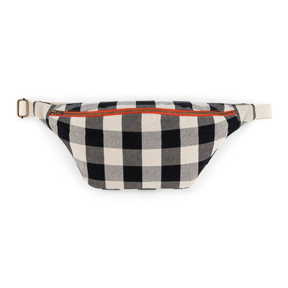 WOMEN BUM BAG BIG VICHY GREIGE
