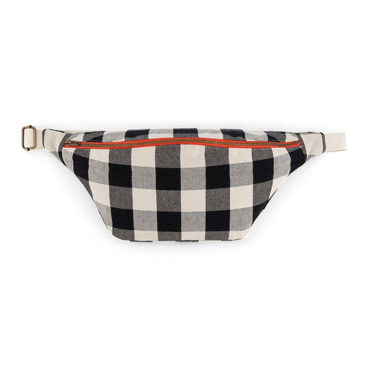 WOMEN BUM BAG BIG VICHY GREIGE