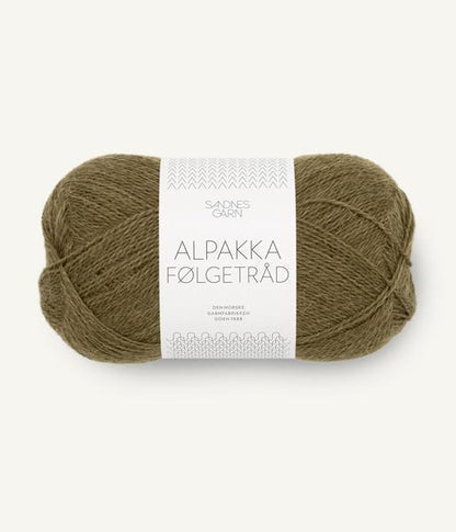 Alpakka Følgetråd - Sandnes Garn