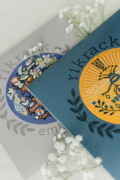 Bee Embroidery Kit