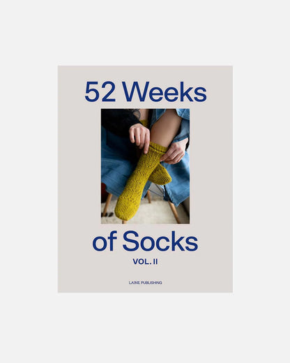 52 Weeks of Socks vol.2 - Laine