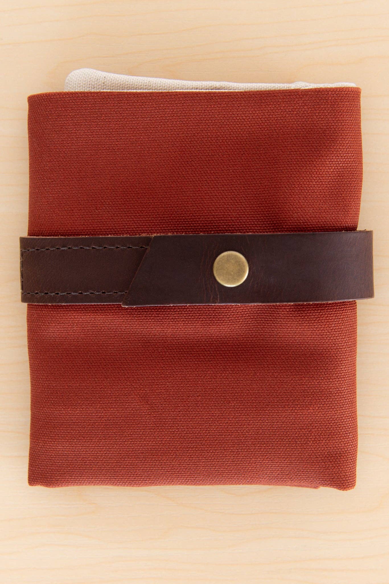 Standard canvas interchangeable needle case