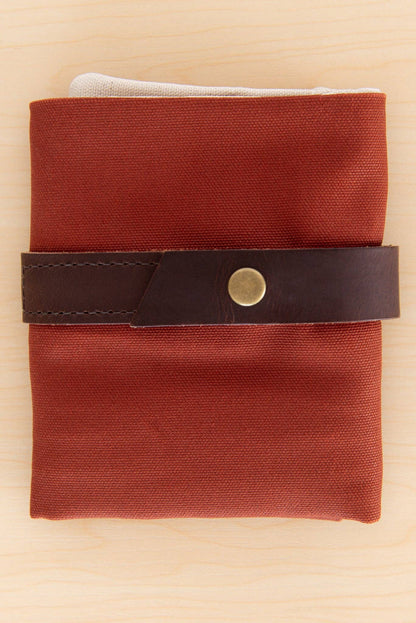 Standard canvas interchangeable needle case