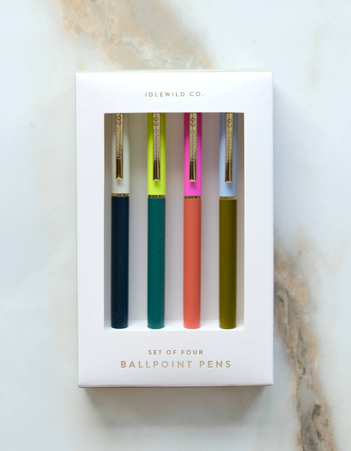 City Pallet Pens, Set of Four