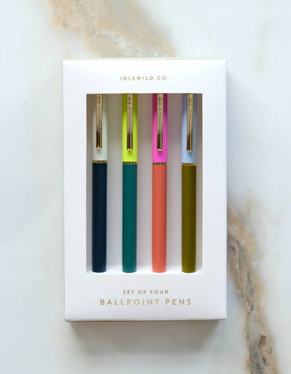 City Pallet Pens, Set of Four