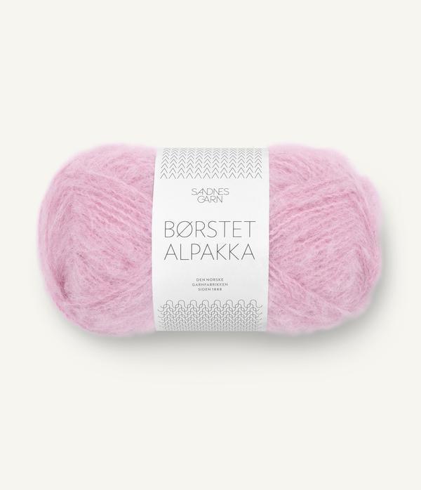 Børstet Alpakka - Sandnes Garn