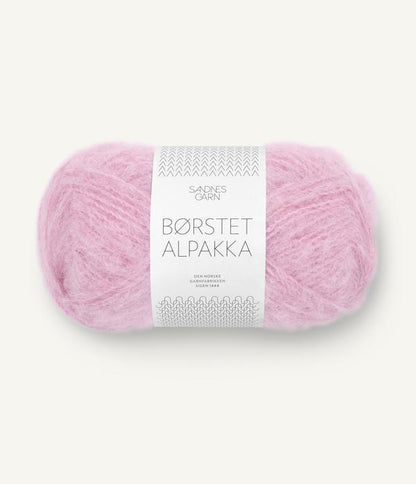 Børstet Alpakka - Sandnes Garn