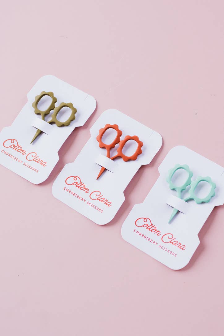 Mini Sunflower Embroidery Scissors