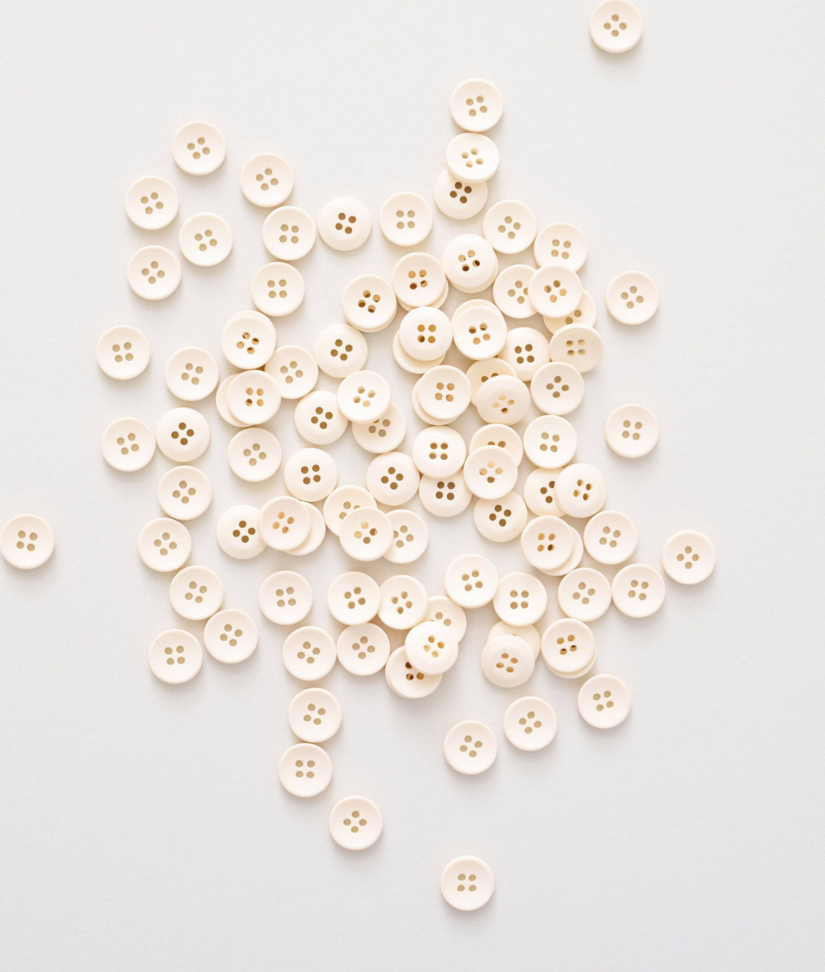 Cream Puff Mini Retro Buttons