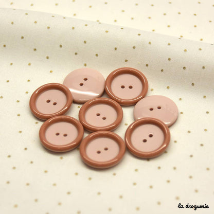 “Poudre petit bourrelet” button (2 sizes)