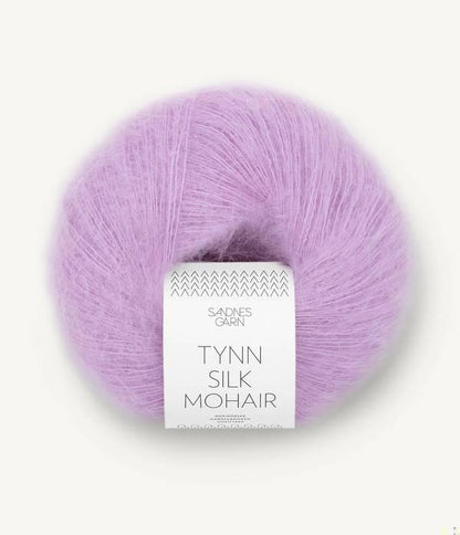 Tynn Silk Mohair - Sandnes Garn