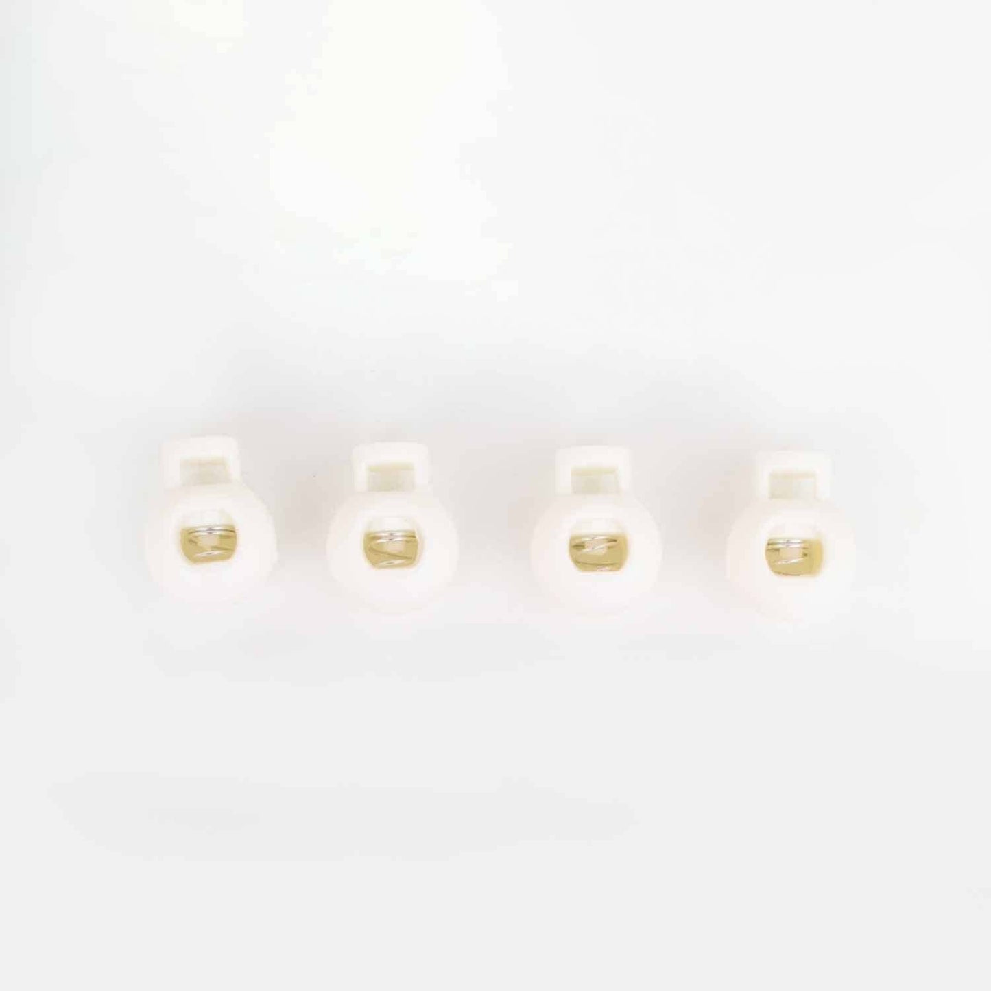 Cable Locks - Circular Needle Cord Stops - 2 pair