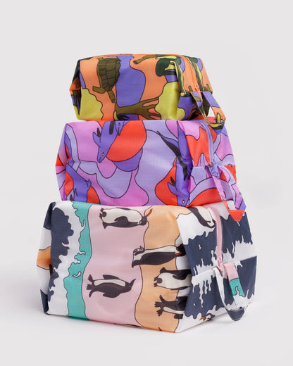 3D Zip Set - Baggu