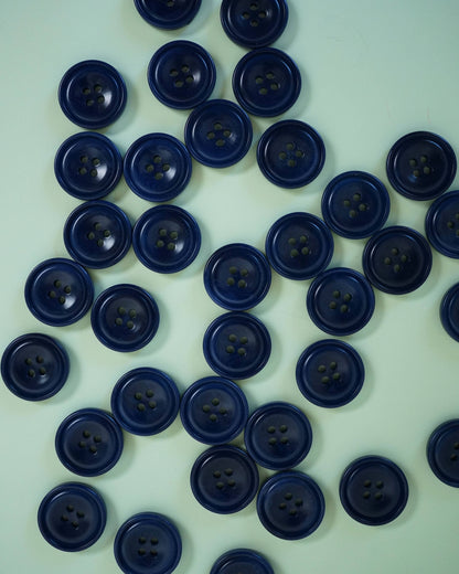 7/8" Corozo Nut Buttons - Set of 6