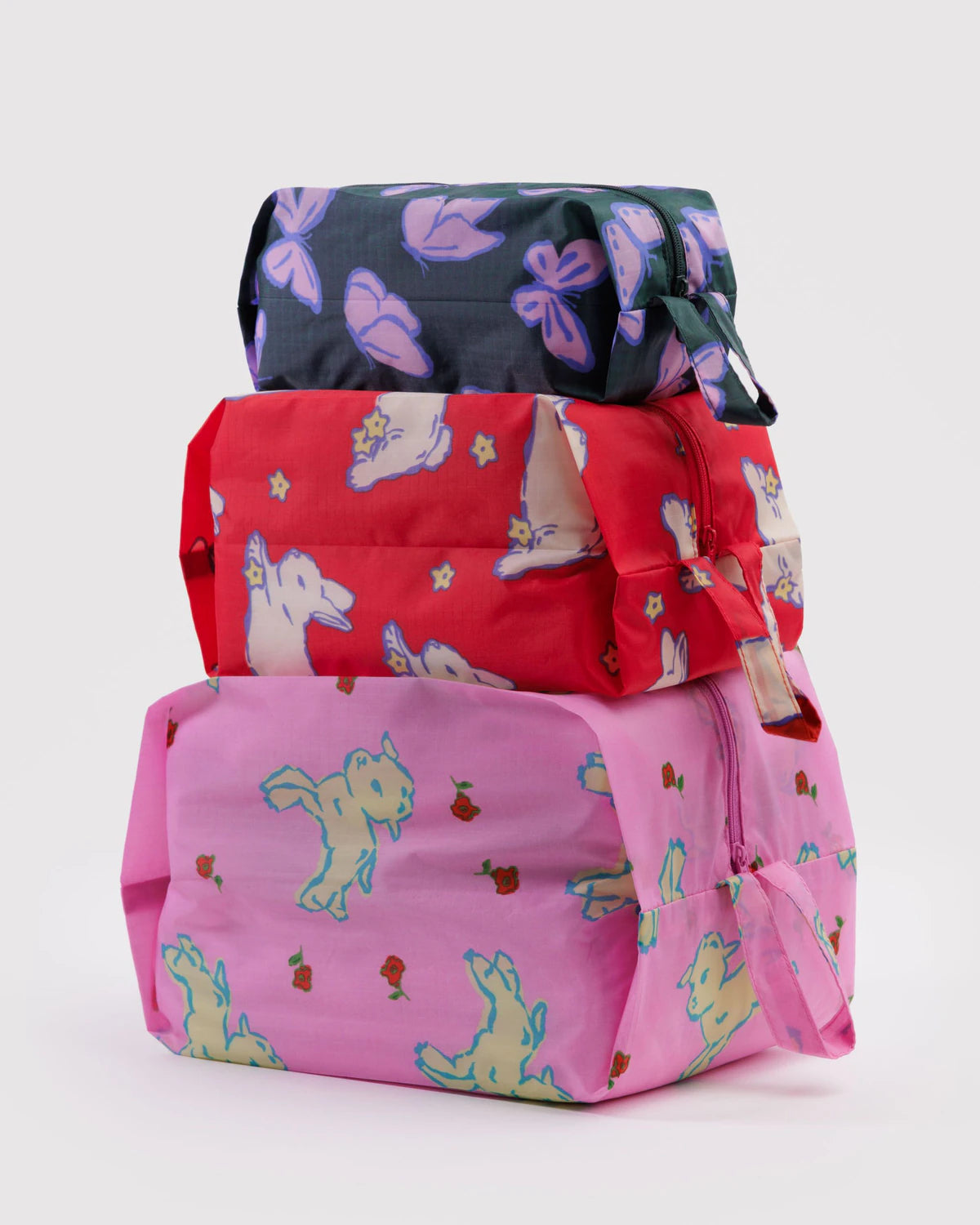 3D Zip Set - Baggu