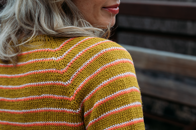 Honey Petal Cardigan Class - Advanced Beginner - Saturdays, May 2, 16, 23, 30, 9:30-11:30am