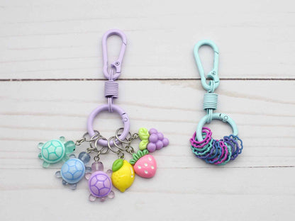Fox & Pine Notion Ring | Stitch Marker Keychain