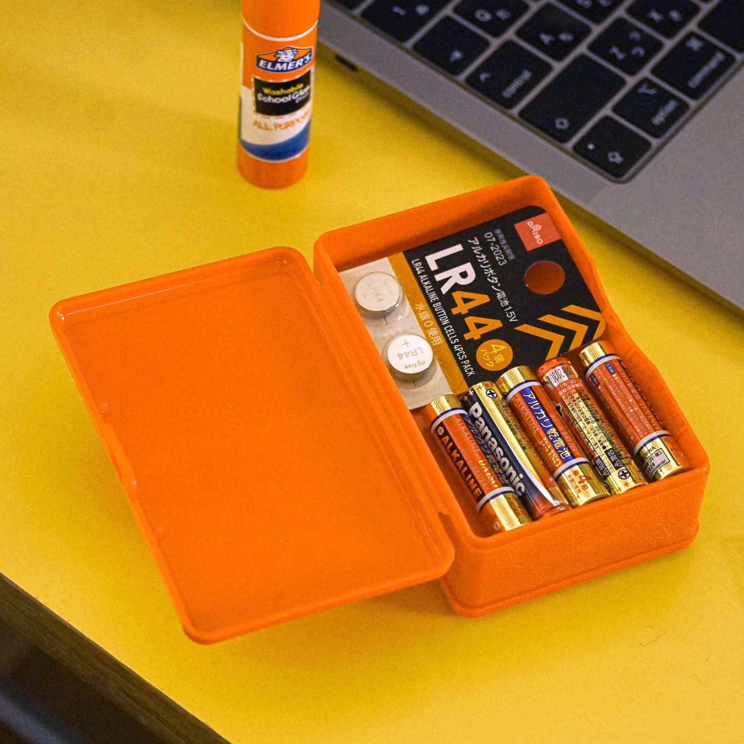 Double-Sided Storage Container