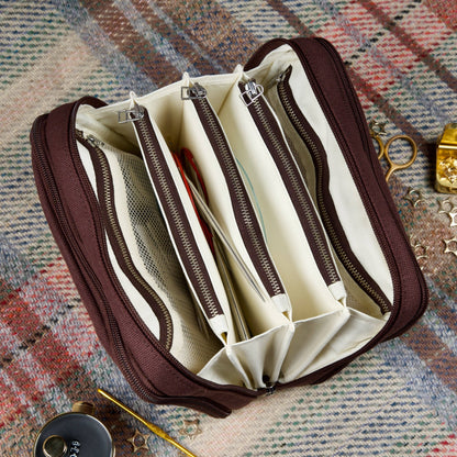 Canvas Needle Case