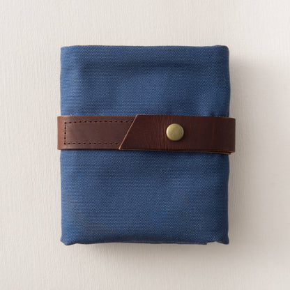 Standard canvas interchangeable needle case