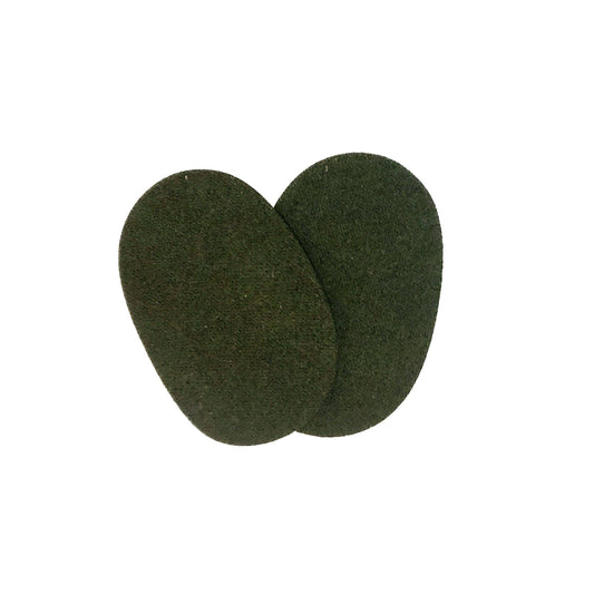 Iron-on Wool Elbow Patches (Pack of 2)